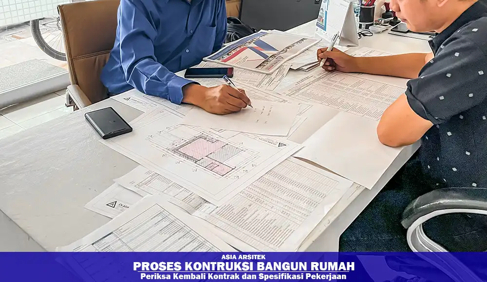 masalah kontraktor rumah Tangerang