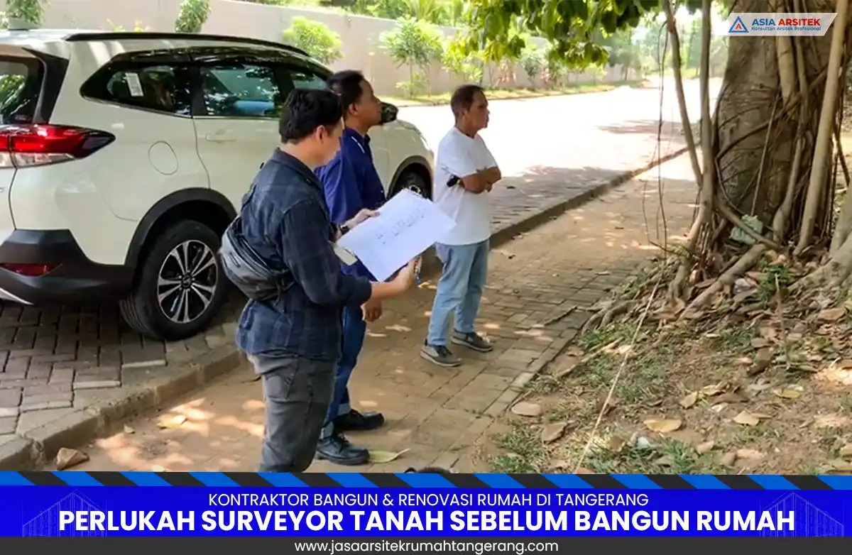 surveyor tanah rumah Tangerang