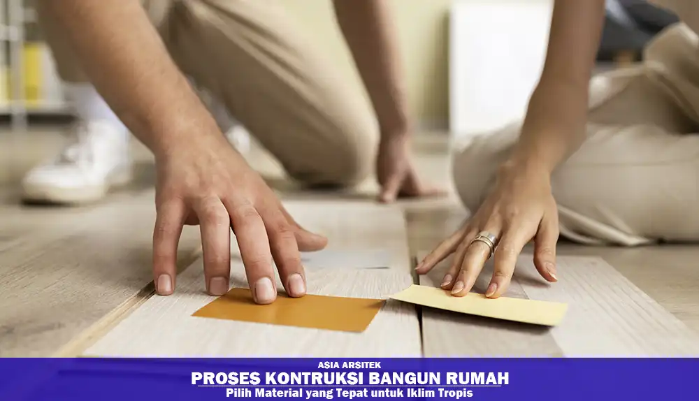 Material Finishing Tahan Cuaca Tangerang