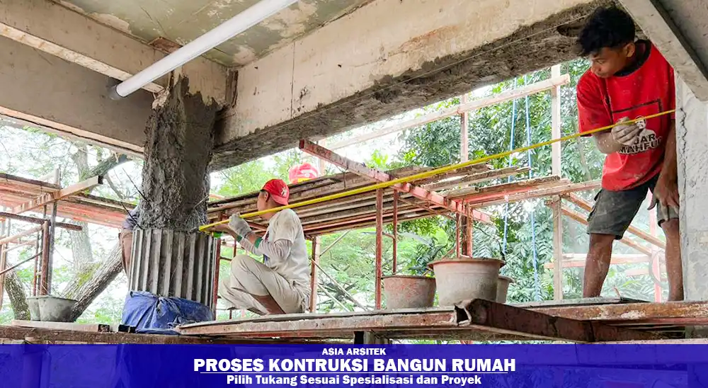Mengelola Tukang Bangunan di Tangerang