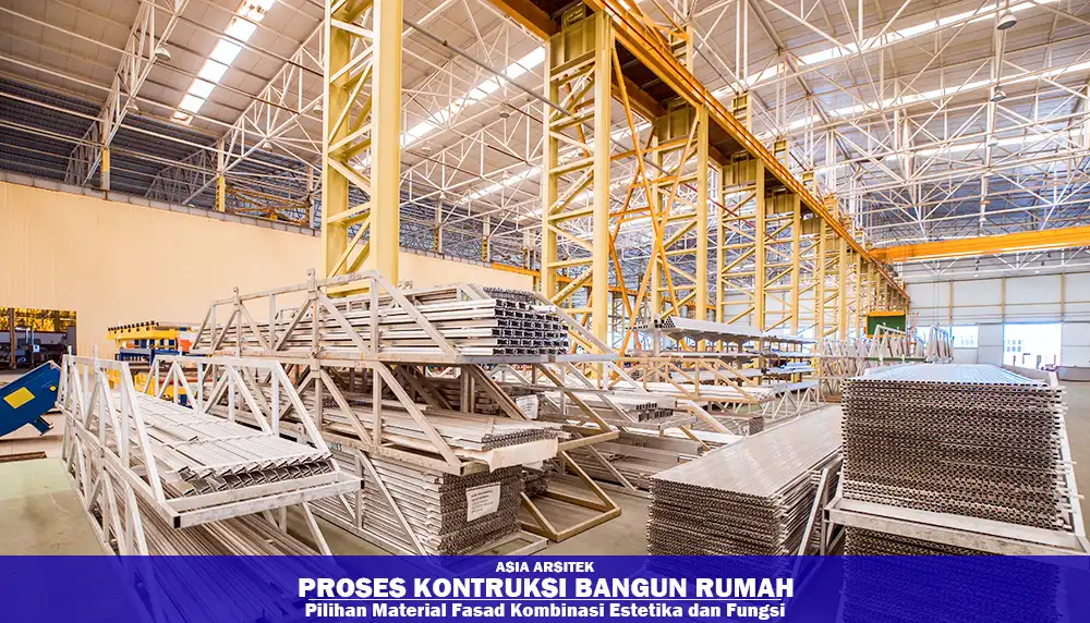 desain fasad rumah Tangerang