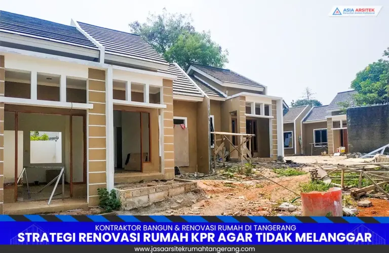 renovasi rumah KPR Tangerang