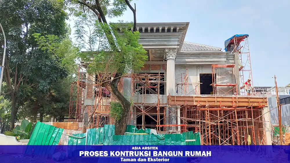 Cara Menyusun Jadwal Proyek Bangun Rumah yang Realistis di Tangerang