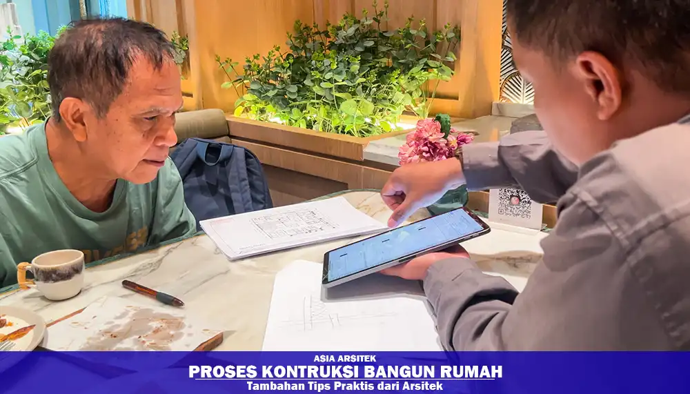 bangun rumah 2 lantai Tangerang