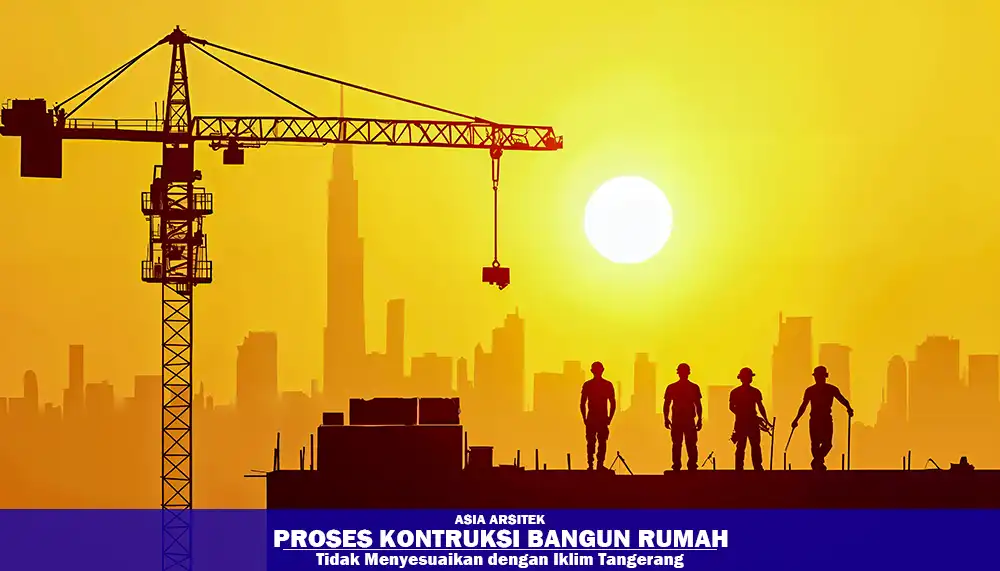 Denah Rumah Tanpa Arsitek di Tangerang