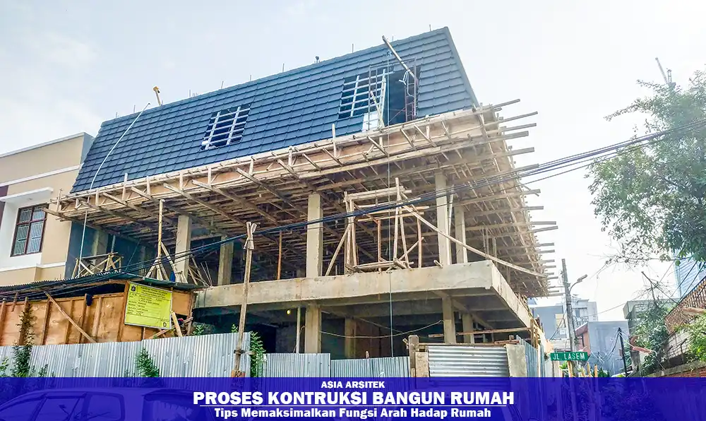 Arah Hadap Rumah di Tangerang