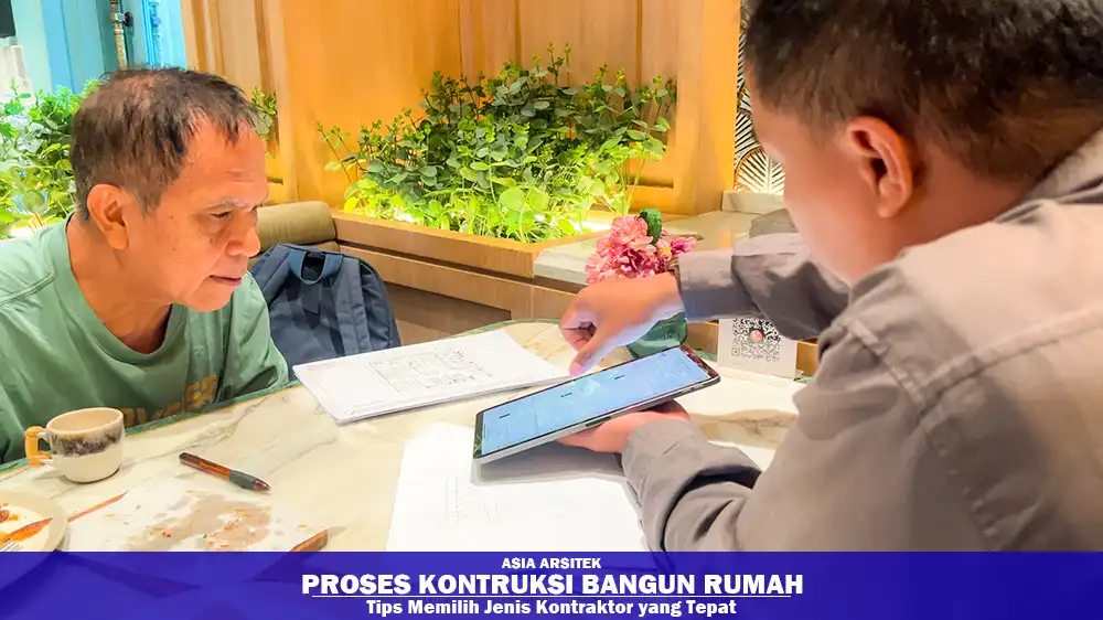 Jenis Kontraktor Rumah di Tangerang