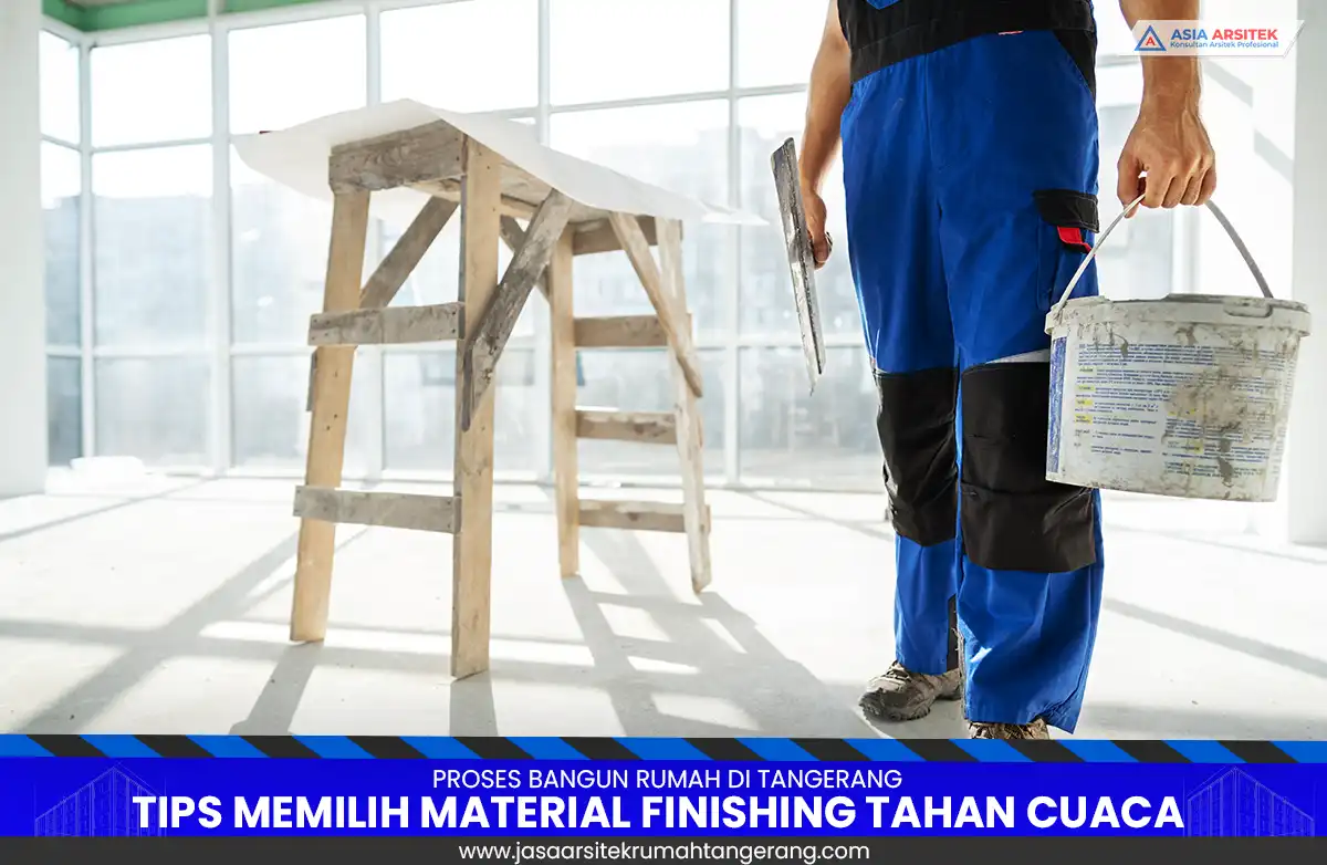 Material Finishing Tahan Cuaca Tangerang
