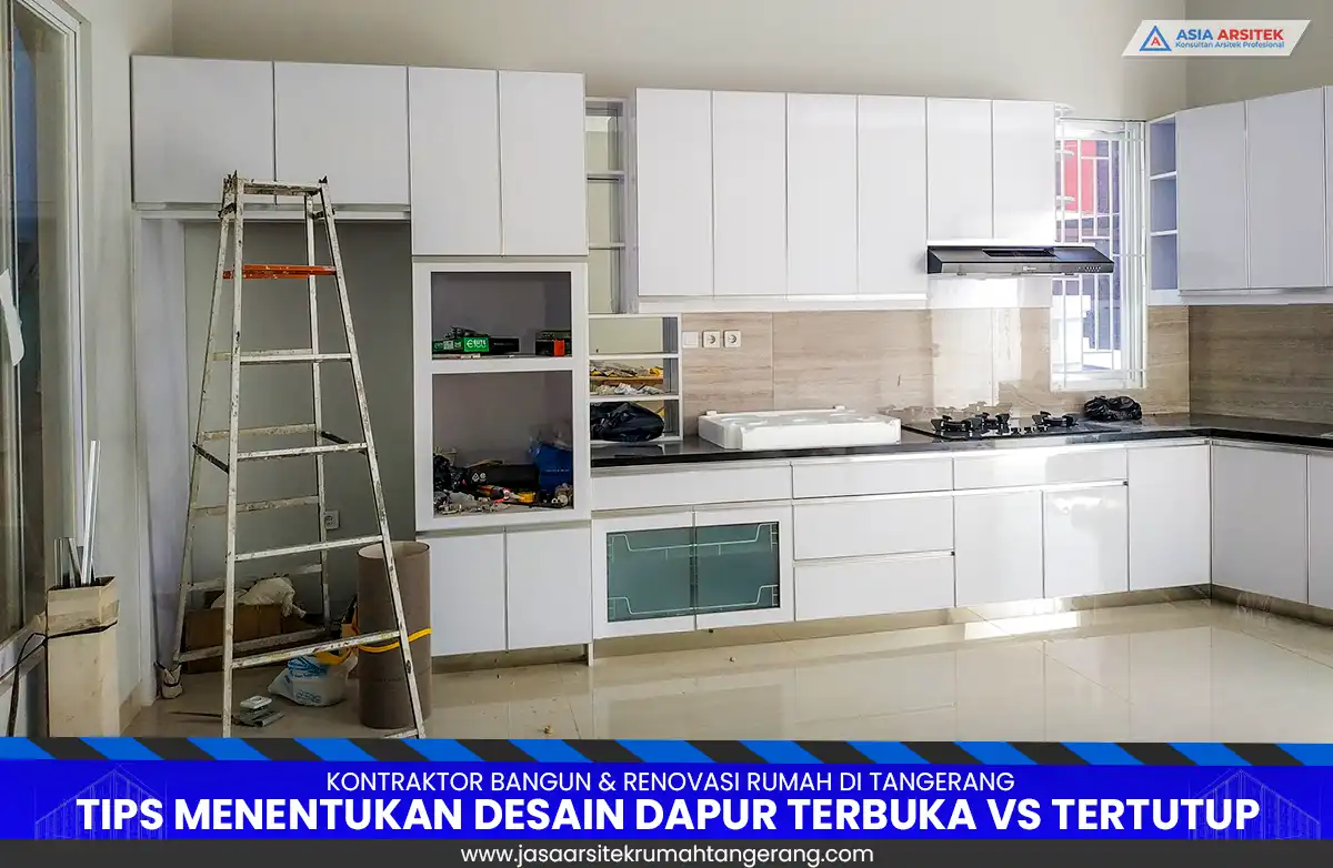 desain dapur rumah Tangerang