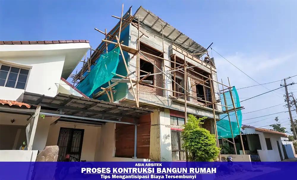 biaya tersembunyi bangun rumah Tangerang