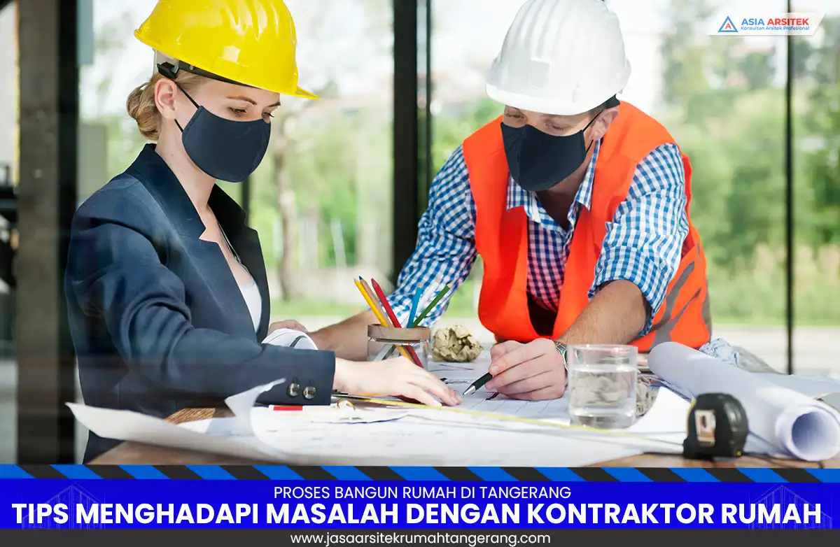 masalah kontraktor rumah Tangerang