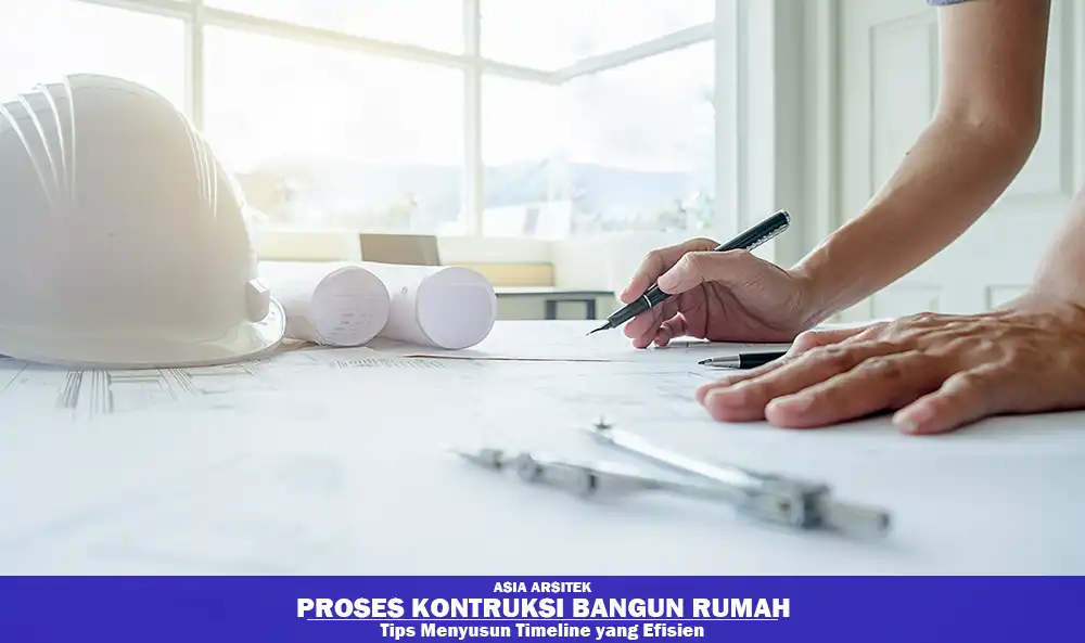 timeline renovasi rumah Tangerang