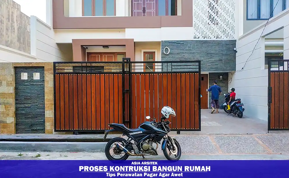 pagar rumah Tangerang