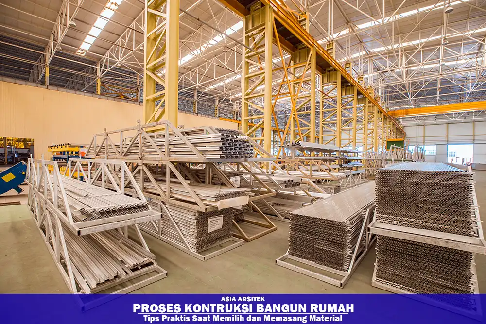 Material Finishing Tahan Cuaca Tangerang