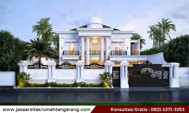 Jasa Arsitek Rumah Mewah Tangerang Amanah & Berpengalaman