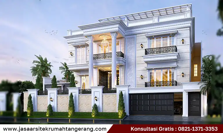 Jasa Arsitek Rumah Mewah Tangerang Amanah & Profesional
