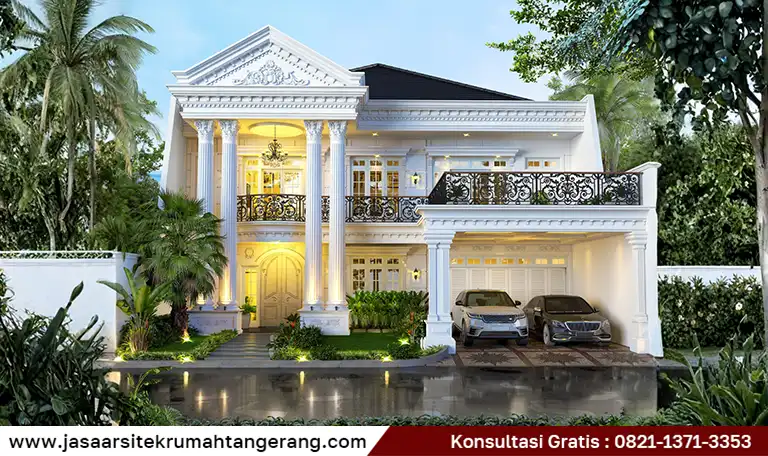 Jasa Arsitek Rumah Mewah Tangerang Amanah & Terpercaya