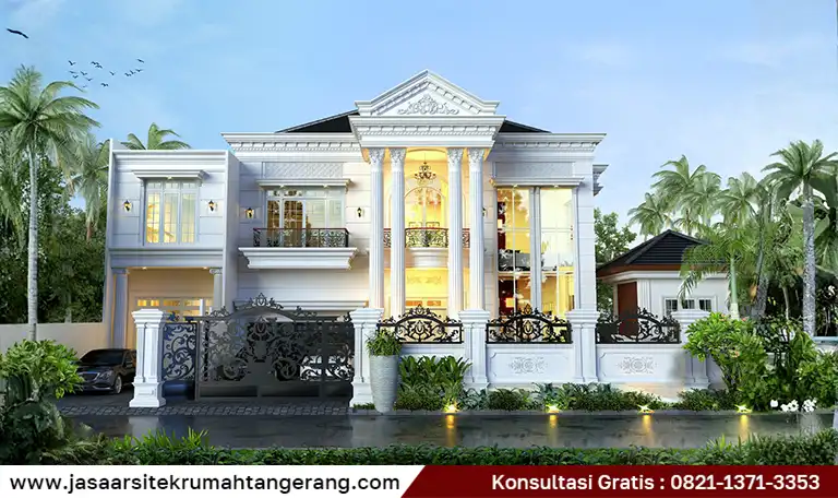 Jasa Arsitek Rumah Mewah Tangerang Berpengalaman & Berkualitas