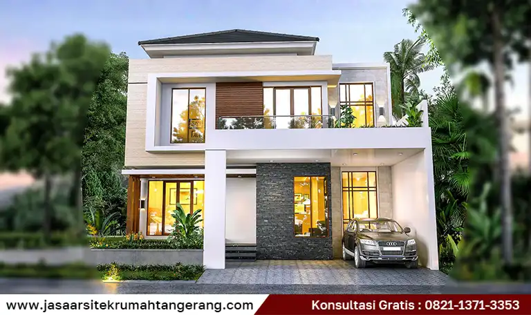 Jasa Arsitek Rumah Mewah Tangerang Handal & Berpengalaman