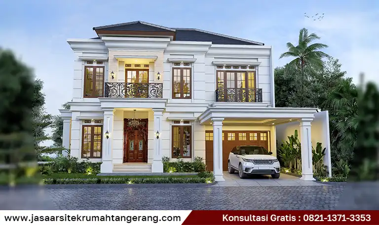 Jasa Arsitek Rumah Mewah Tangerang Kredibel & Terjangkau