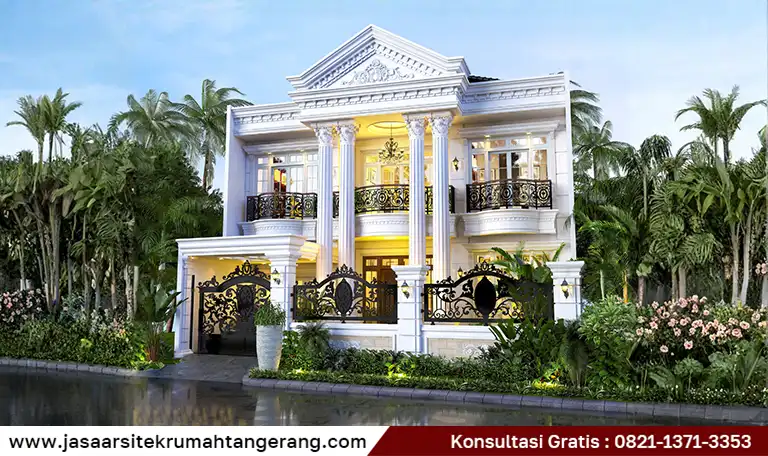 Jasa Arsitek Rumah Mewah Tangerang Murah & Berkualitas