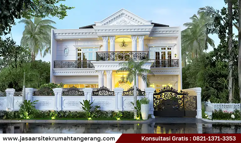 Jasa Arsitek Rumah Mewah Tangerang Murah & Berpengalaman