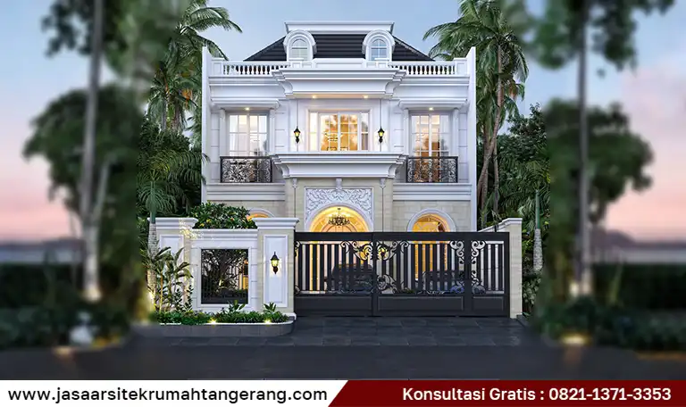 Jasa Arsitek Rumah Mewah Tangerang Murah & Profesional