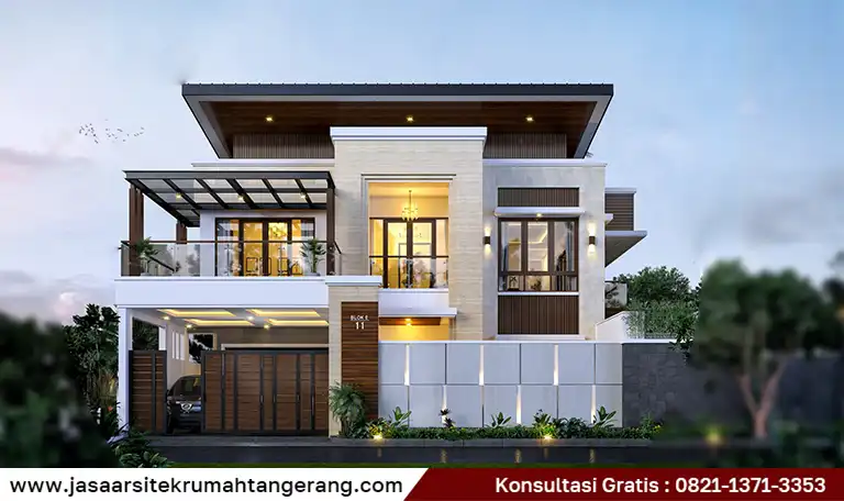 Jasa Arsitek Rumah Mewah Tangerang Murah & Terjangkau