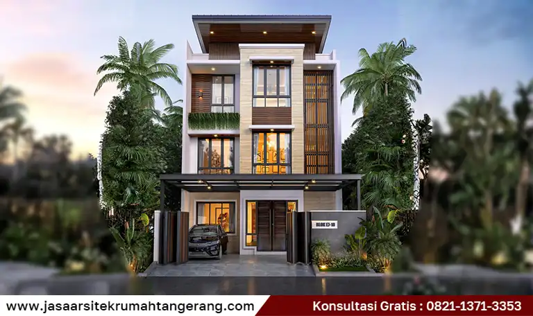 Jasa Arsitek Rumah Mewah Tangerang Per Meter & Berkualitas