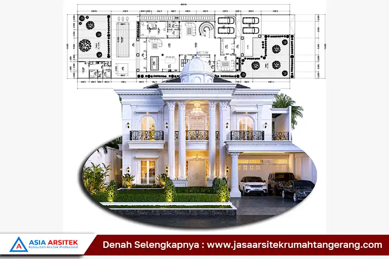 Jasa Arsitek Rumah Mewah Tangerang Amanah & Berpengalaman