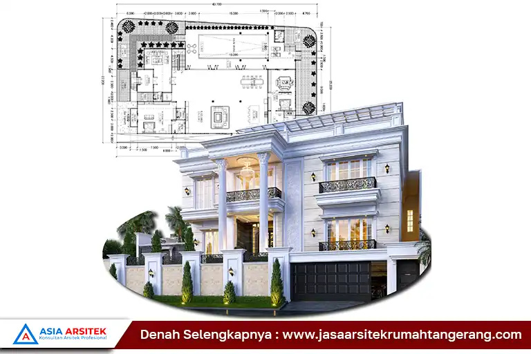 Jasa Arsitek Rumah Mewah Tangerang Amanah & Profesional