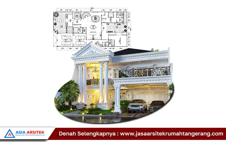 Jasa Arsitek Rumah Mewah Tangerang Amanah & Terpercaya