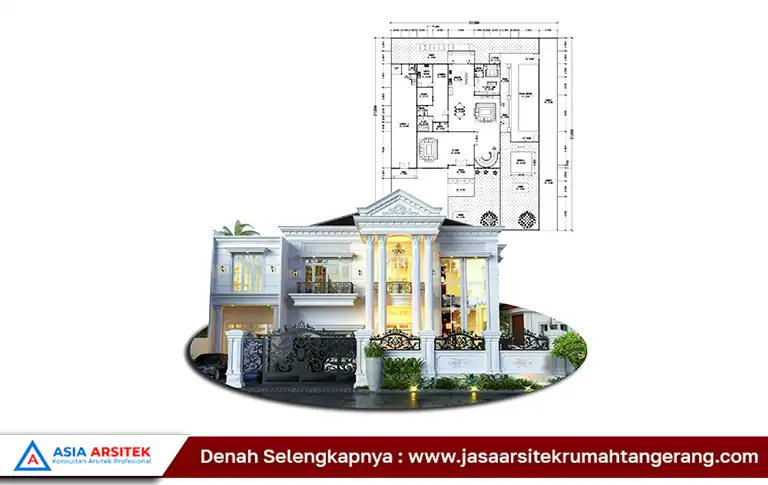 Jasa Arsitek Rumah Mewah Tangerang Berpengalaman & Berkualitas