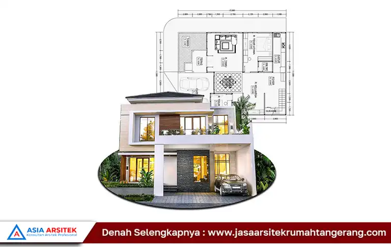 Jasa Arsitek Rumah Mewah Tangerang Handal & Berpengalaman