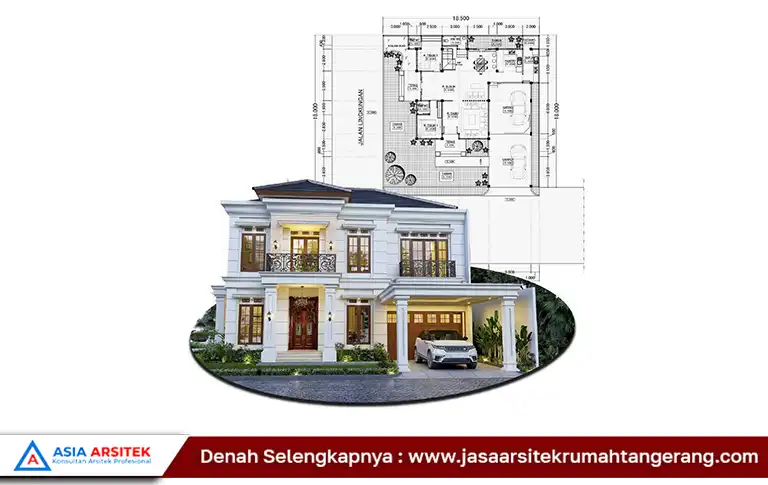 Jasa Arsitek Rumah Mewah Tangerang Kredibel & Terjangkau