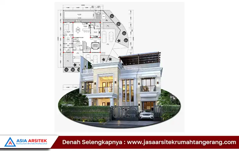 Jasa Arsitek Rumah Mewah Tangerang Mewah & Terpercaya