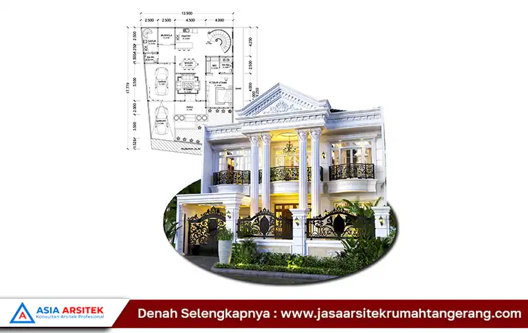 Jasa Arsitek Rumah Mewah Tangerang Murah & Berkualitas