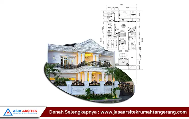 Jasa Arsitek Rumah Mewah Tangerang Murah & Berpengalaman