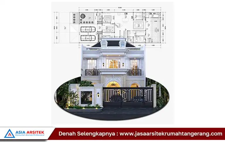 Jasa Arsitek Rumah Mewah Tangerang Murah & Profesional