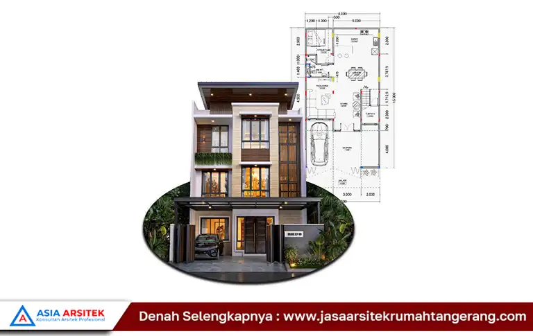 Jasa Arsitek Rumah Mewah Tangerang Per Meter & Berkualitas