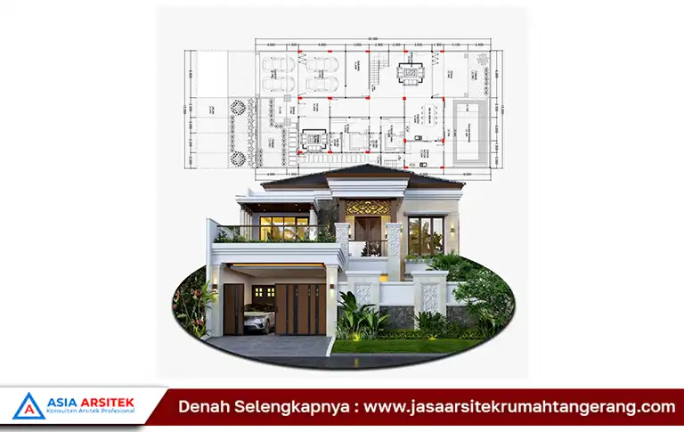Jasa Arsitek Rumah Mewah Tangerang Terdekat & Terjangkau