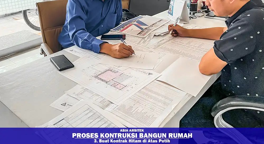 Cegah Konflik Kontraktor Rumah Tangerang