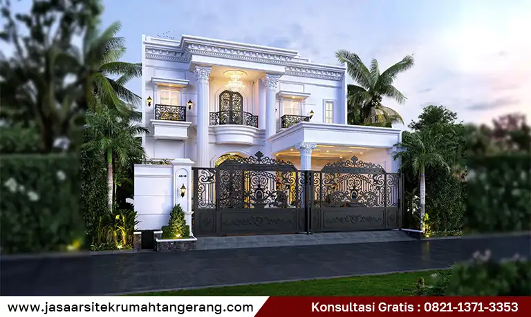 Jasa Arsitek Rumah Mewah Tangerang Amanah & Berkualitas