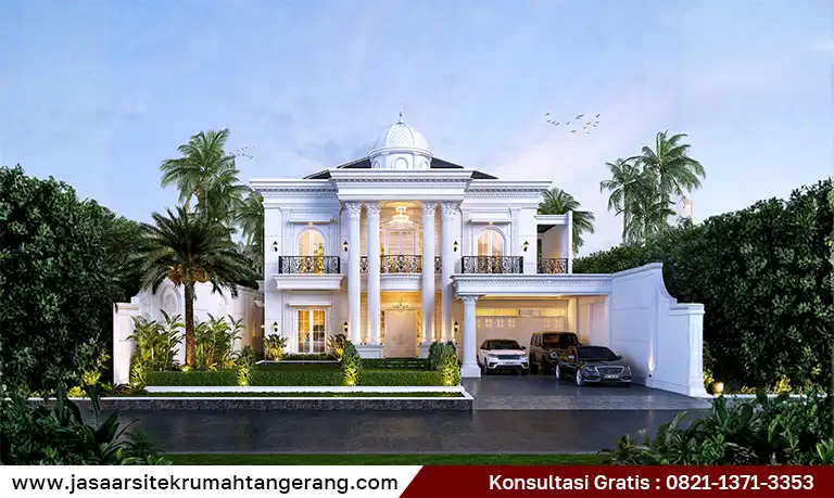 Jasa Arsitek Rumah Mewah Tangerang Amanah & Berpengalaman