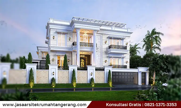 Jasa Arsitek Rumah Mewah Tangerang Amanah & Profesional