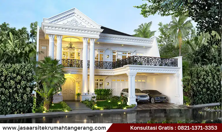 Jasa Arsitek Rumah Mewah Tangerang Amanah & Terpercaya