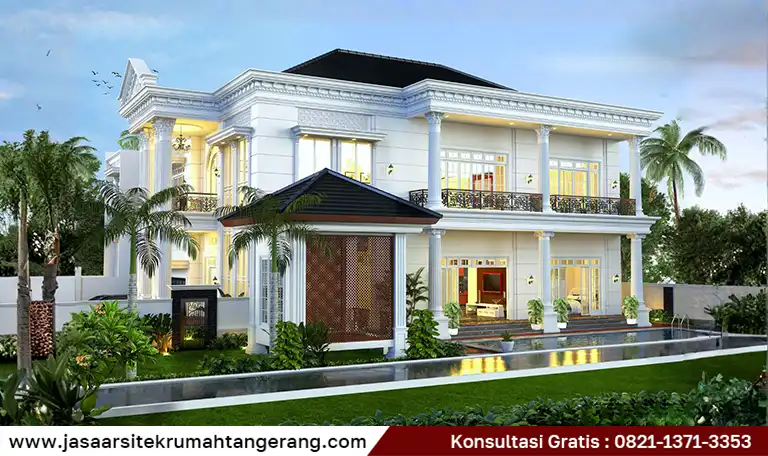 Jasa Arsitek Rumah Mewah Tangerang Berpengalaman & Berkualitas