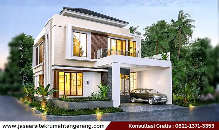 Jasa Arsitek Rumah Mewah Tangerang Handal & Berpengalaman