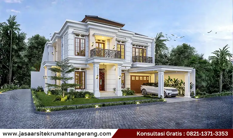 Jasa Arsitek Rumah Mewah Tangerang Kredibel & Terjangkau