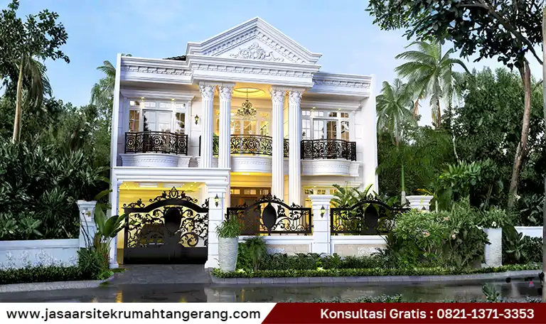 Jasa Arsitek Rumah Mewah Tangerang Murah & Berkualitas
